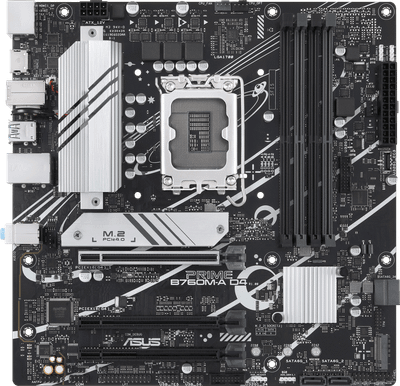 Материнская плата Asus Prime B760M-A D4-CSM - 