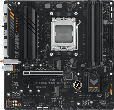 Материнская плата Asus TUF Gaming A620M-Plus WiFi (90MB1F00-M0EAY0) - 