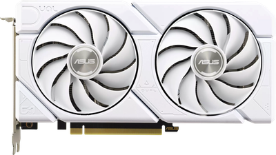 Видеокарта Asus DUAL-RTX4060-O8G-EVO-WHITE - 