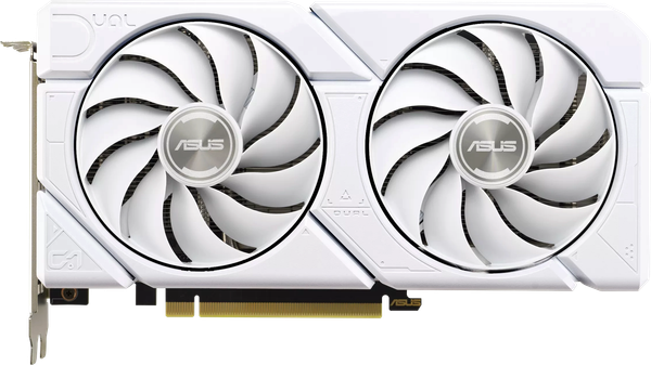 Видеокарта Asus DUAL-RTX4060-O8G-EVO-WHITE