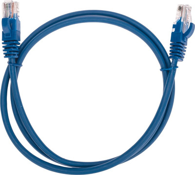 Кабель Rexant 02-0104-1 (1м, синий) -