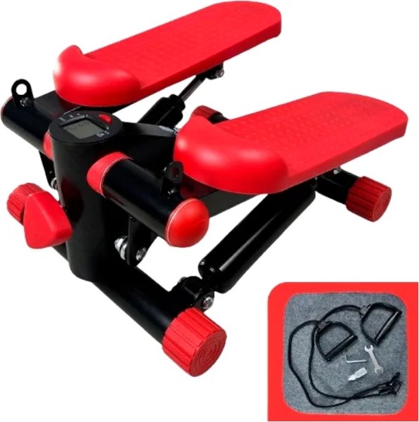 Министеппер Atlas Sport AS-504 (черный/красный)