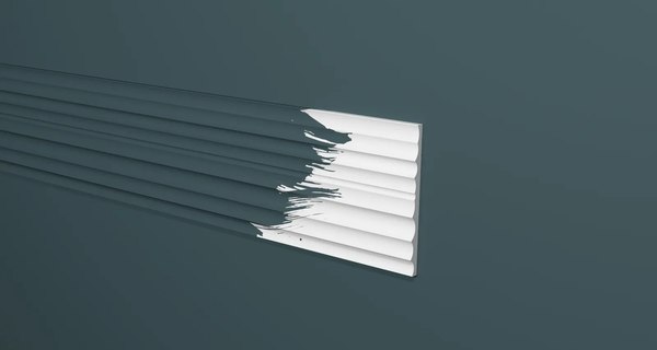Панель дюрополимерная Decor-Dizayn DD923 (150x11.2x3000)