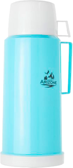 Термос для напитков Arizone 27-226444 (1л, бирюзовый)