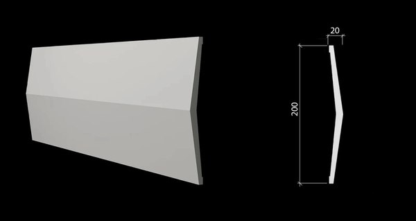 Панель дюрополимерная Decor-Dizayn DD928 (200x10x2000)