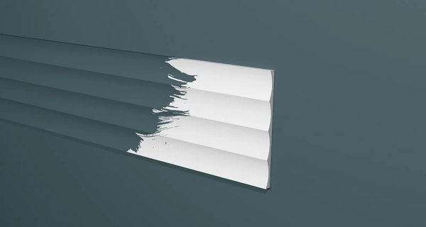 Панель дюрополимерная Decor-Dizayn DD931 (150x10x3000)