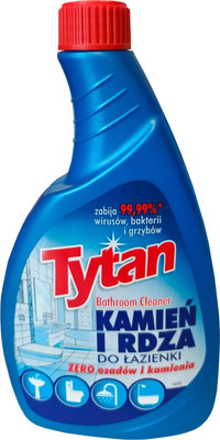 Чистящее средство для ванной комнаты Tytan Камень и Ржавчина (500мл, запаска) - 