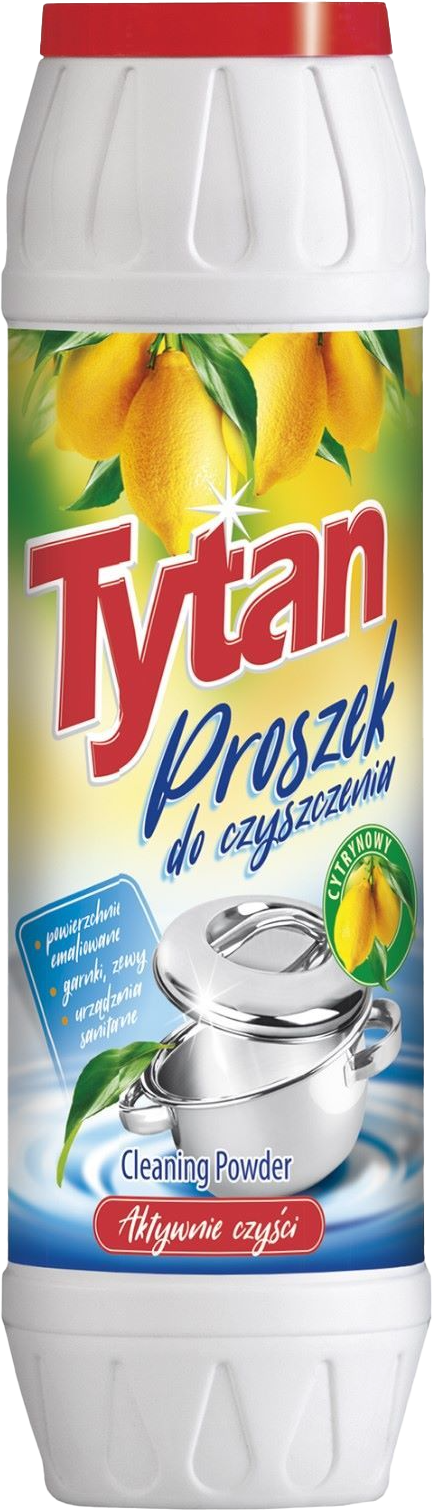 Универсальное чистящее средство Tytan Лимон порошок (500г)