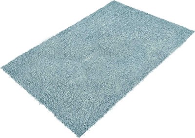 Коврик Shahintex Нанохлопок 40x60 / 857975 (аквамариновый 01) - 