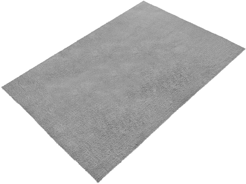 Коврик Shahintex Нанохлопок 40x60 / 858019 (пепельный 05)