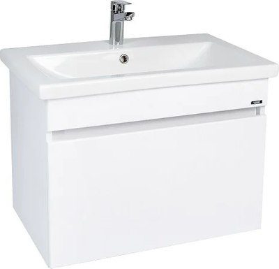 Тумба с умывальником Viant Мальта Como 60 / VMAL60COBEL-T1YP+S-UM-COM60/1-w - 