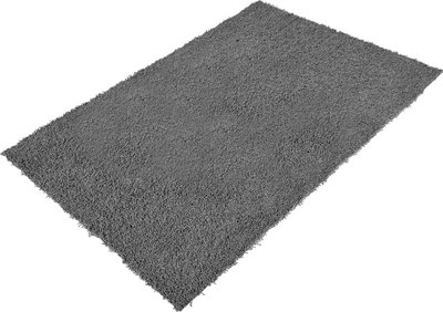 Коврик Shahintex Нанохлопок 60x100 / 858118 (серый 03) -