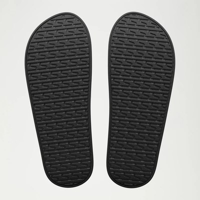 Шлепанцы Speedo Men's Slippers / 8-00377706098 (р.40.5, черный)