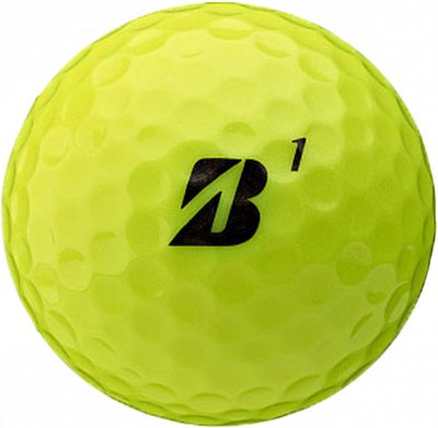 Набор мячей для гольфа BRIDGESTONE e6 / BGB1EYX (3шт, желтый) - 