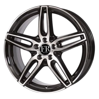 

Литой диск, MR274 Mercedes 18x8" 5x112мм DIA 66.6мм ET 43мм BMF