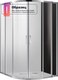 Душевой уголок Cezares MOLVENO-R-22-90+30-C-GM-IV - 