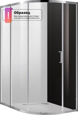 Душевой уголок Cezares MOLVENO-RH-11-120/110-C-BORO-IV - 