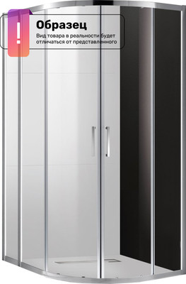 Душевой уголок Cezares MOLVENO-RH-2-120/90-C-BORO-IV - 