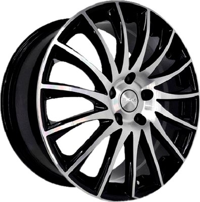 

Литой диск, Валенсия 18x7" 5x114.3мм DIA 67.1мм ET 38мм Алмаз
