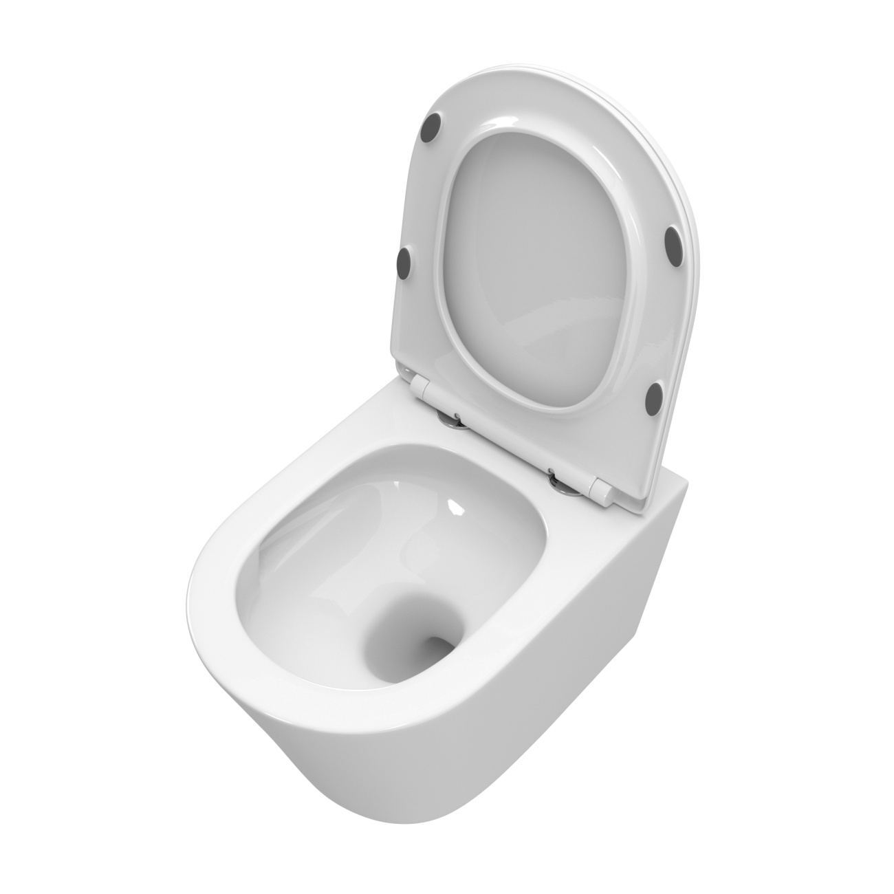 Унитаз подвесной BelBagno BB5180CH-TOR/SC