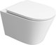 Унитаз подвесной BelBagno BB5180CH-TOR/SC - 