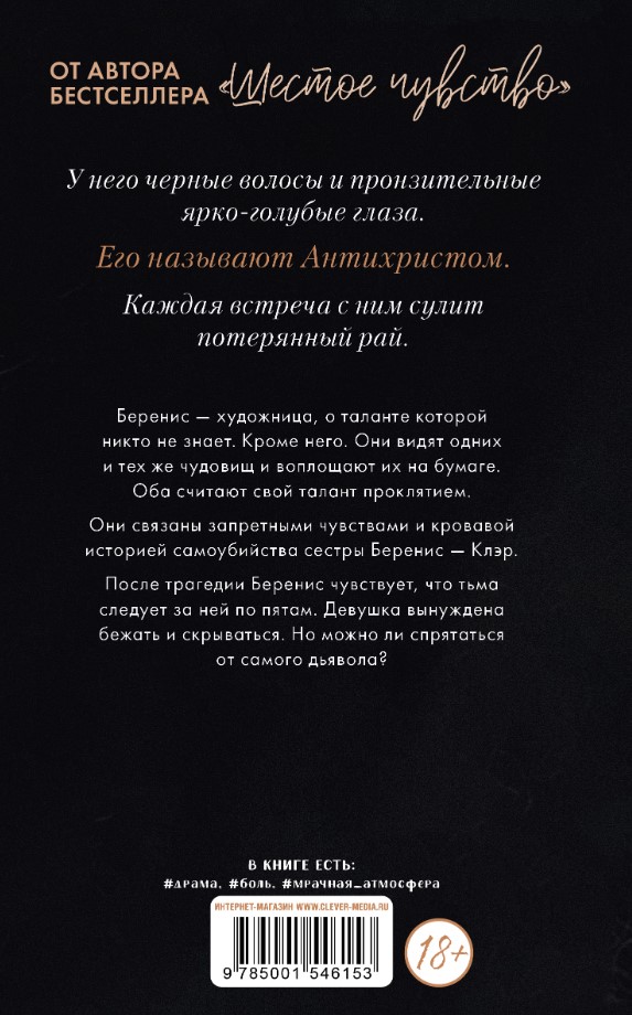 Набор художественных книг CLEVER В ореоле тьмы Артур, Луи и Адель, твердая обложка — фото 5