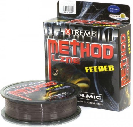 Леска монофильная Colmic Method Feeder 0.30мм 250м