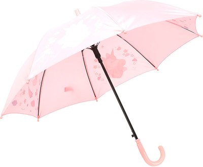 Зонт-трость Rain Berry 734-108-PNK (розовый) - 