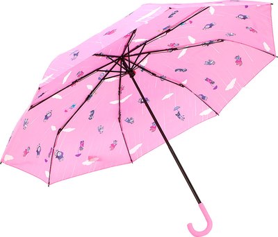 Зонт складной Rain Berry 734-2313-PNK (розовый) - 