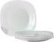 Набор суповых тарелок ROYAL GARDEN Square Classic Gold C RG-C0041-6 (6шт) - 