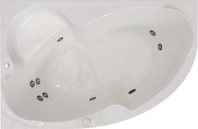 

Ванна акриловая, Ирма Релакс 169x110 / 2-80-2-1-9-217