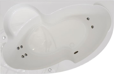 

Ванна акриловая, Ирма Стандарт 169x110 с полотенцедержателем / 2-79-2-1-0-217