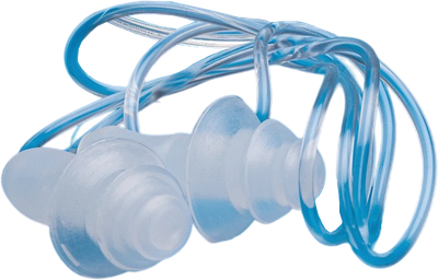Беруши для плавания 25DEGREES Fitflex / 25D21012 (прозрачный) -