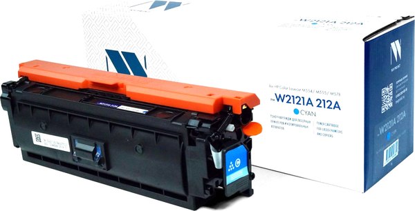 Тонер-картридж NV Print NV-W2121A-212A-C