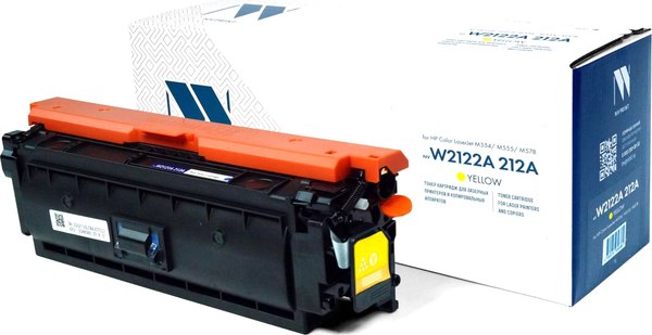 Тонер-картридж NV Print NV-W2122A-212A-Y