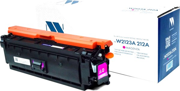 Тонер-картридж NV Print NV-W2123A-212A-M