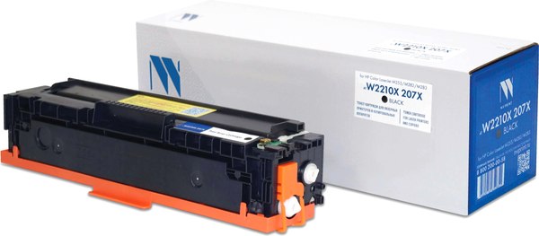 Тонер-картридж NV Print NV-W2210X-207X-Bk
