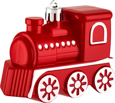 

Елочная игрушка, Паровозик / 108528