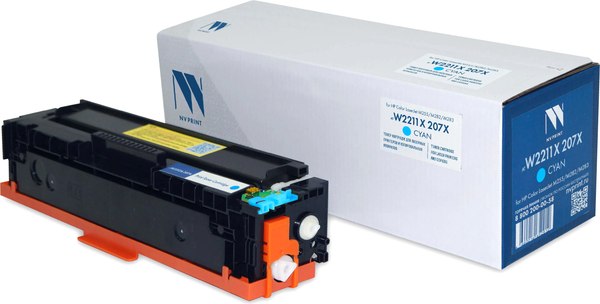 Тонер-картридж NV Print NV-W2211X-207X-C