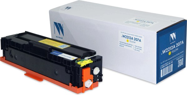 Тонер-картридж NV Print NV-W2212A-207A-Y