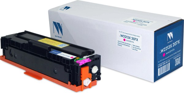 Тонер-картридж NV Print NV-W2213X-207X-M
