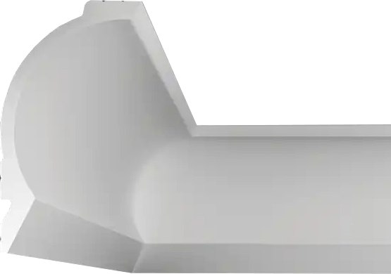 Плинтус потолочный Decostar PS SK-59