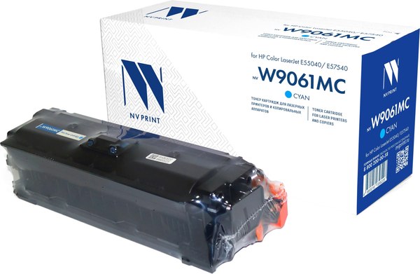 Тонер-картридж NV Print NV-W9061MCC