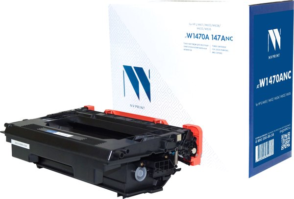 Тонер-картридж NV Print NV-W1470ANC