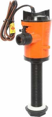 Помпа водоотливная для лодки Ho Star Limited Аэраторная 600 GPH 12V 3.0A sf50180-2 - 