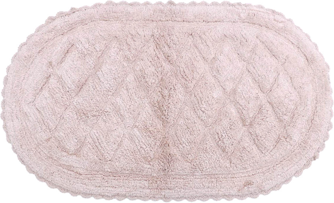 Коврик для ванной Sofi de Marko Kimberly 60x100 / КВ-КМ-6-60x100 (бежевый)