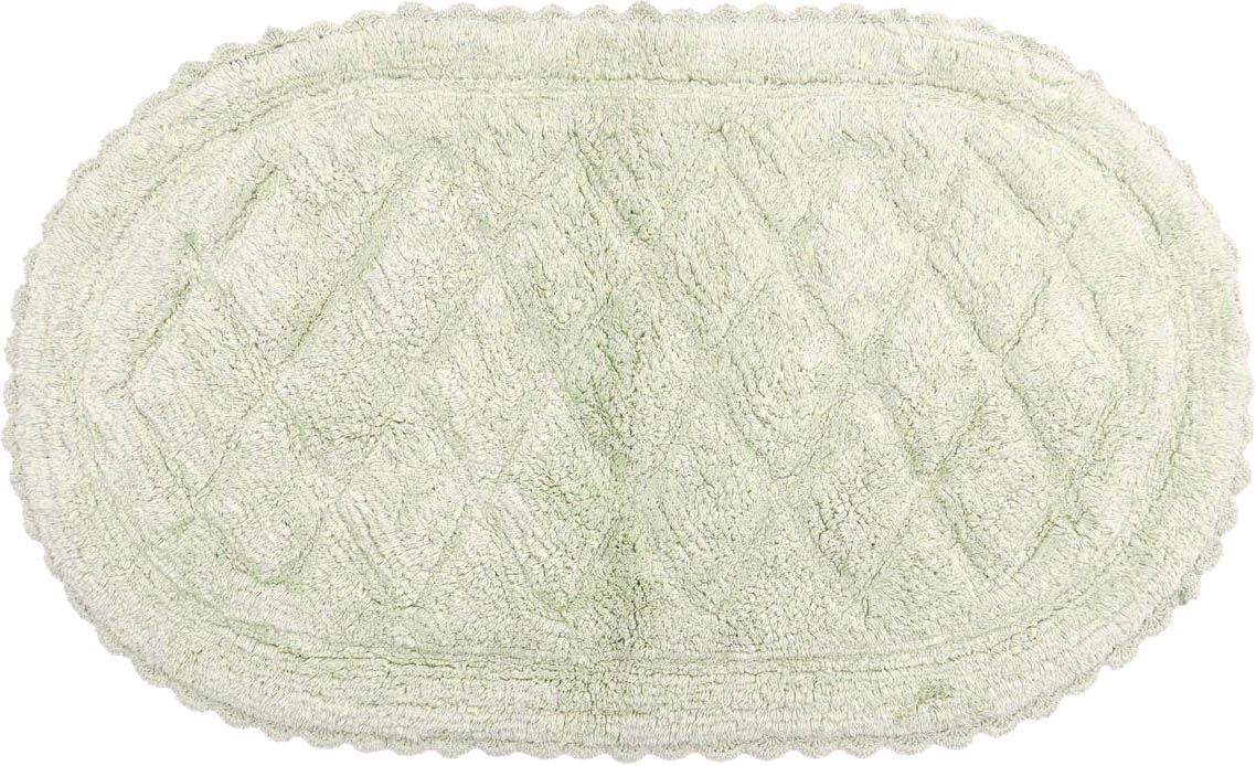 Коврик для ванной Sofi de Marko Kimberly 60x100 / КВ-КМ-7-60x100 (оливковый)