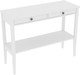 Консольный столик ММЦ Кантри 110x40 (белый лак) -