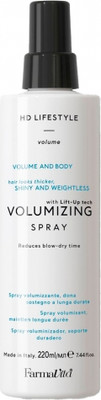 

Спрей для укладки волос, HD Life Style Volumizing Spray
