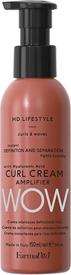 

Крем для укладки волос, HD Life Style Curl Cream Amplifier